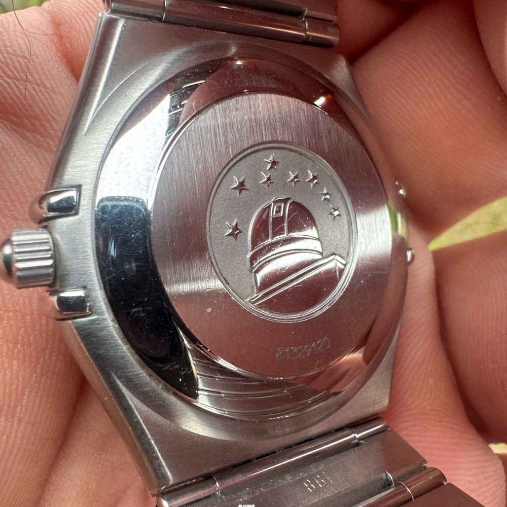 Omega Constellation Automatic 95 Manhattan Men’s Watch 🥃 - Picture 7 of 15